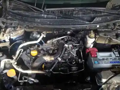 Veículo de Sucata renault kadjar experience do ano 2018 alimentado h5f f4