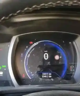 Veículo de Sucata renault kadjar experience do ano 2018 alimentado h5f f4