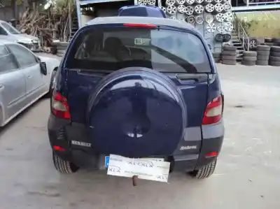 Утилизация автомобиля renault scenic rx4 (ja0) 1.9 dci salomon года 2002 питание f9q k7
