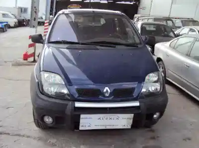 Утилизация автомобиля renault scenic rx4 (ja0) 1.9 dci salomon года 2002 питание f9q k7