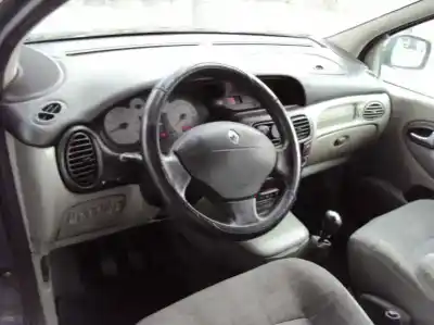 Утилизация автомобиля renault scenic rx4 (ja0) 1.9 dci salomon года 2002 питание f9q k7