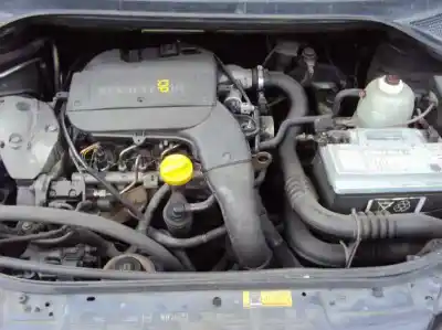 Утилизация автомобиля renault scenic rx4 (ja0) 1.9 dci salomon года 2002 питание f9q k7