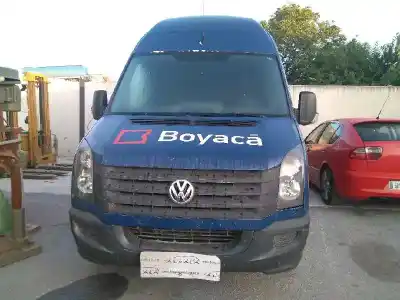 Здавання транспортного засобу VOLKSWAGEN CRAFTER CAJA CERRADA Caja cerrada 35 року 2011 потужний CKU