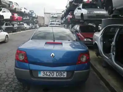 Утилизация автомобиля renault megane ii coupe luxe privilege года 2004 питание f9q b8