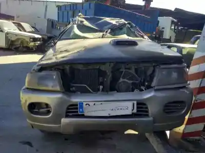 Scrapping Vehicle MITSUBISHI MONTERO SPORT (K90) 2.5 TD CAT of the year 2002 powered 4D56