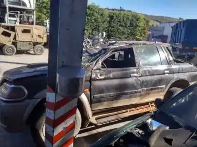 Veículo de Sucata mitsubishi montero sport (k90) 2.5 td cat do ano 2002 alimentado 4d56