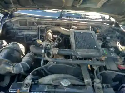 Veículo de Sucata mitsubishi montero sport (k90) 2.5 td cat do ano 2002 alimentado 4d56