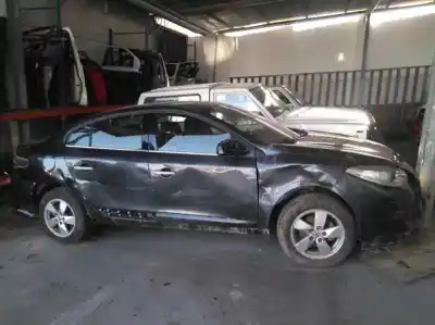 Scrapping Vehicle renault fluence dynamique of the year 2011 powered k9k j8