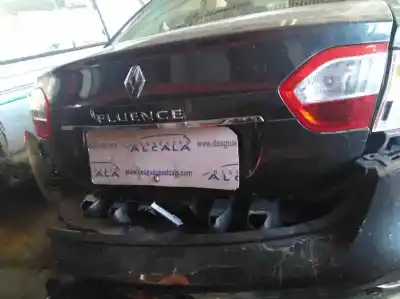 Scrapping Vehicle renault fluence dynamique of the year 2011 powered k9k j8