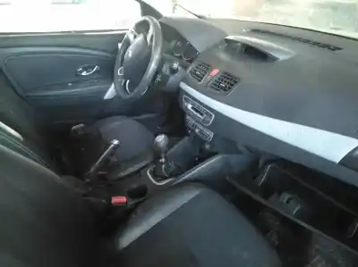 Scrapping Vehicle renault fluence dynamique of the year 2011 powered k9k j8