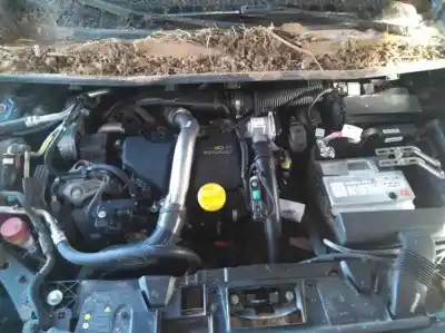 Scrapping Vehicle renault fluence dynamique of the year 2011 powered k9k j8