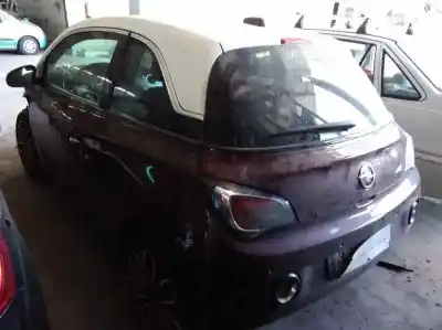 Scrapping Vehicle OPEL                                               ADAM                                                                                                                                                                                                                                                       Rocks ecoFlex                                                                                                                                                                                                                                              of the year 2016 powered B14XER