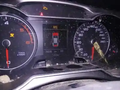 Sloopvoertuig audi a4 berlina (b8) basis van het jaar 2013 aangedreven cjc