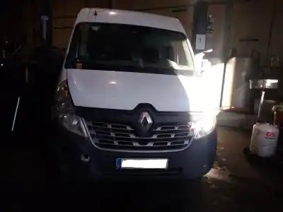 Veículo de Sucata RENAULT MASTER KASTEN L3H3 GKa 3.5t do ano 2016 alimentado M9TB870