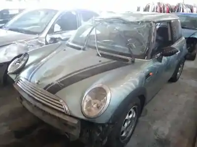 Scrapping Vehicle bmw mini (r50,r53) cooper of the year 2003 powered w10b16a