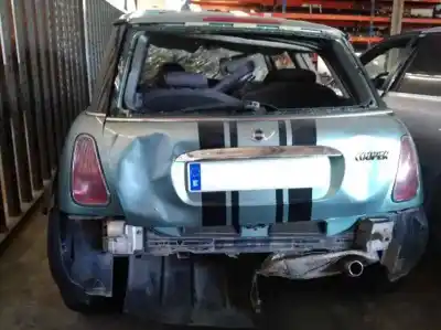 Scrapping Vehicle bmw mini (r50,r53) cooper of the year 2003 powered w10b16a