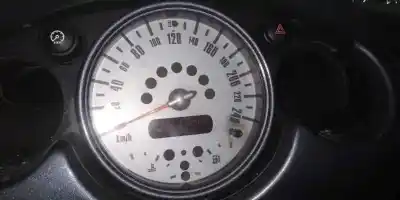 Scrapping Vehicle bmw mini (r50,r53) cooper of the year 2003 powered w10b16a