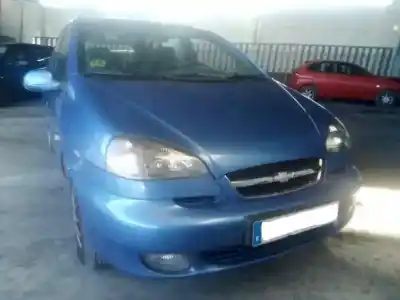 Scrapping Vehicle CHEVROLET TACUMA SE of the year 2005 powered A16DMS
