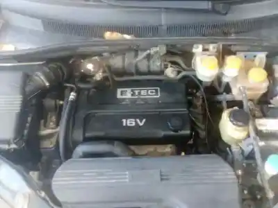 Scrapping Vehicle chevrolet tacuma se of the year 2005 powered a16dms