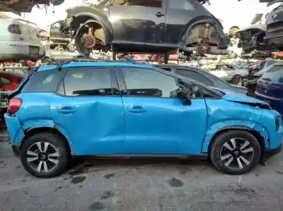 Veicolo di demolizione citroen c3 aircross feel dell'anno 2017 alimentato bh01