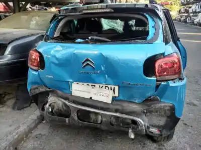 Veicolo di demolizione citroen c3 aircross feel dell'anno 2017 alimentato bh01