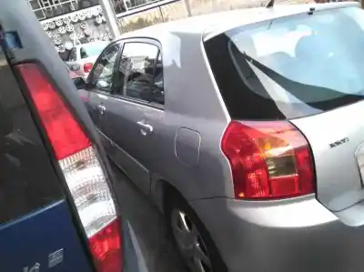 Veículo de Sucata toyota corolla (e12) 1.6 16v do ano 2002 alimentado 3zzfe