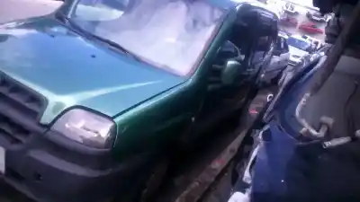 Scrapping Vehicle fiat doblo (119) 1.9 d elx of the year 2002 powered 223a6000