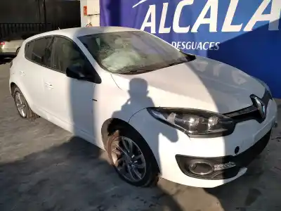 Veículo de Sucata renault megane iii berlina 5 p business do ano 2015 alimentado k9k g6
