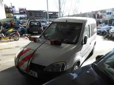 Scrapping Vehicle OPEL COMBO Tour Cosmo of the year 2008 powered Z13DTJ