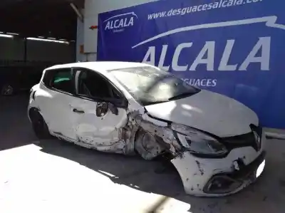 Scrapping Vehicle RENAULT                                            CLIO IV                                                                                                                                                                                                                                                    Renault Sport Trophy                                                                                                                                                                                                                                       of the year 2017 powered M5M A4