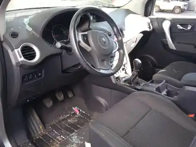 Veículo de Sucata renault koleos dynamique do ano 2009 alimentado m9r832