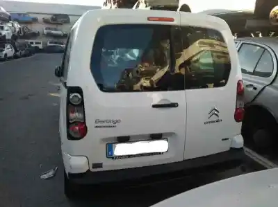 Утилизация автомобиля citroen berlingo cuadro l2 года 2016 питание bh02