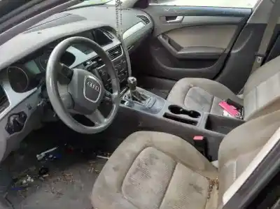 Veicolo di demolizione audi a4 berlina (b8) básico dell'anno 2008 alimentato cag