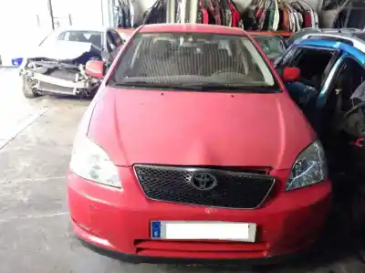 Scrapping Vehicle TOYOTA COROLLA (_E12_) 2.0 D-4D (CDE120_) of the year 2002 powered 1CDFTV
