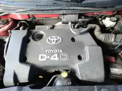 Vehicul casat toyota corolla (_e12_) 2.0 d-4d (cde120_) al anului 2002 alimentat 1cdftv