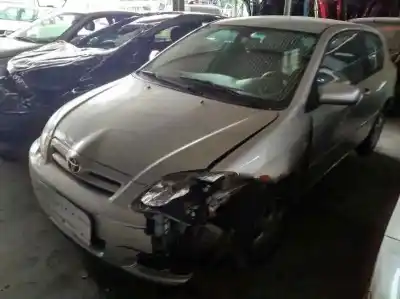 Scrapping Vehicle toyota corolla (_e12_) 1.4 d (nde120_) of the year 2006 powered 1nd
