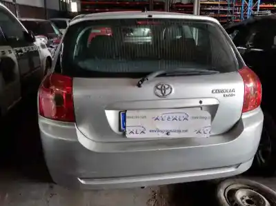 Scrapping Vehicle toyota corolla (_e12_) 1.4 d (nde120_) of the year 2006 powered 1nd