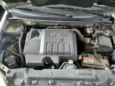 Scrapping Vehicle toyota corolla (_e12_) 1.4 d (nde120_) of the year 2006 powered 1nd