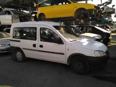 Scrapping Vehicle opel combo cargo of the year 2002 powered y17dt