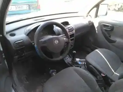 Scrapping Vehicle opel combo cargo of the year 2002 powered y17dt