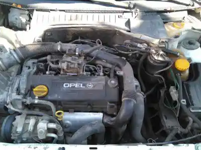 Scrapping Vehicle opel combo cargo of the year 2002 powered y17dt