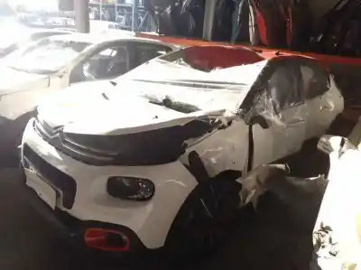 Scrapping Vehicle citroen c3 feel edition of the year 2017 powered bh02