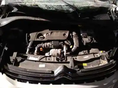 Scrapping Vehicle citroen c3 feel edition of the year 2017 powered bh02