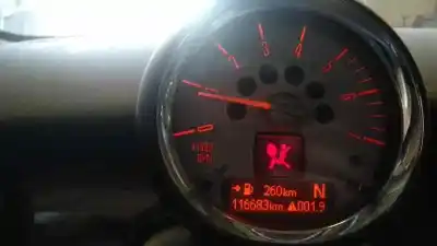 Veículo de Sucata bmw r56 cooper d do ano 2007 alimentado 9hz