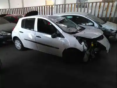 Veículo de Sucata renault clio iii authentique do ano 2011 alimentado k9k 67