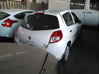 Veículo de Sucata renault clio iii authentique do ano 2011 alimentado k9k 67