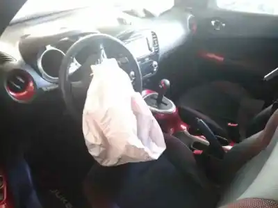 Veículo de Sucata nissan juke (f15) acenta do ano 2016 alimentado hr16