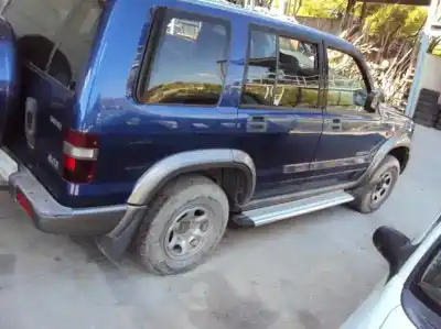 Scrapping Vehicle isuzu trooper 3.0 dti (3-trg) of the year 2002 powered 4jx1