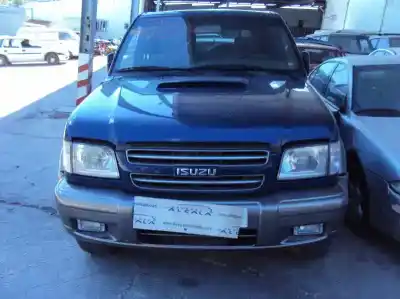 Scrapping Vehicle isuzu trooper 3.0 dti (3-trg) of the year 2002 powered 4jx1