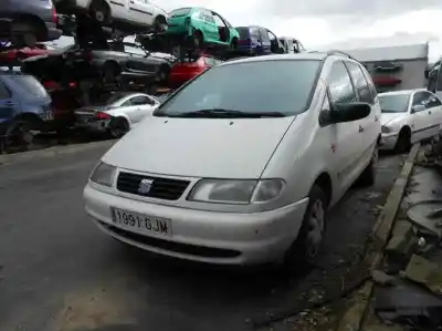 Здавання транспортного засобу SEAT ALHAMBRA (7V8) SE року 1996 потужний ADY